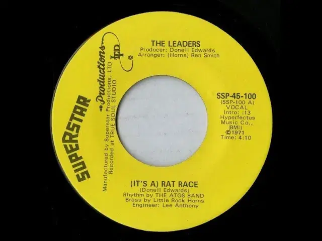  - The Leaders
