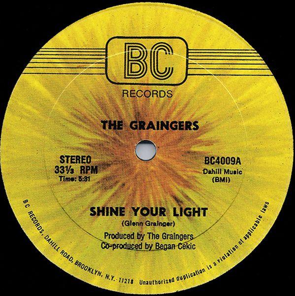 Shine Your Light - The Graingers