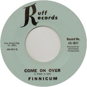On The Road Again / Come On Over - Finnicum