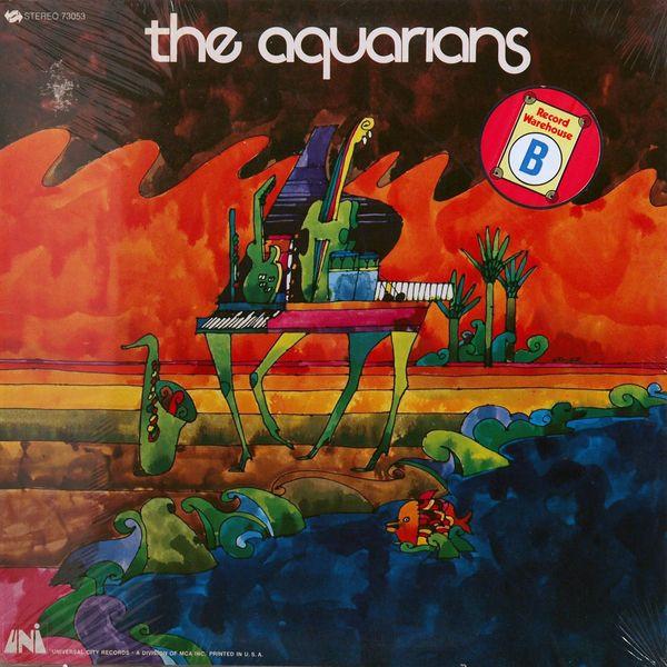 Jungle Grass / Adela  - The Aquarians