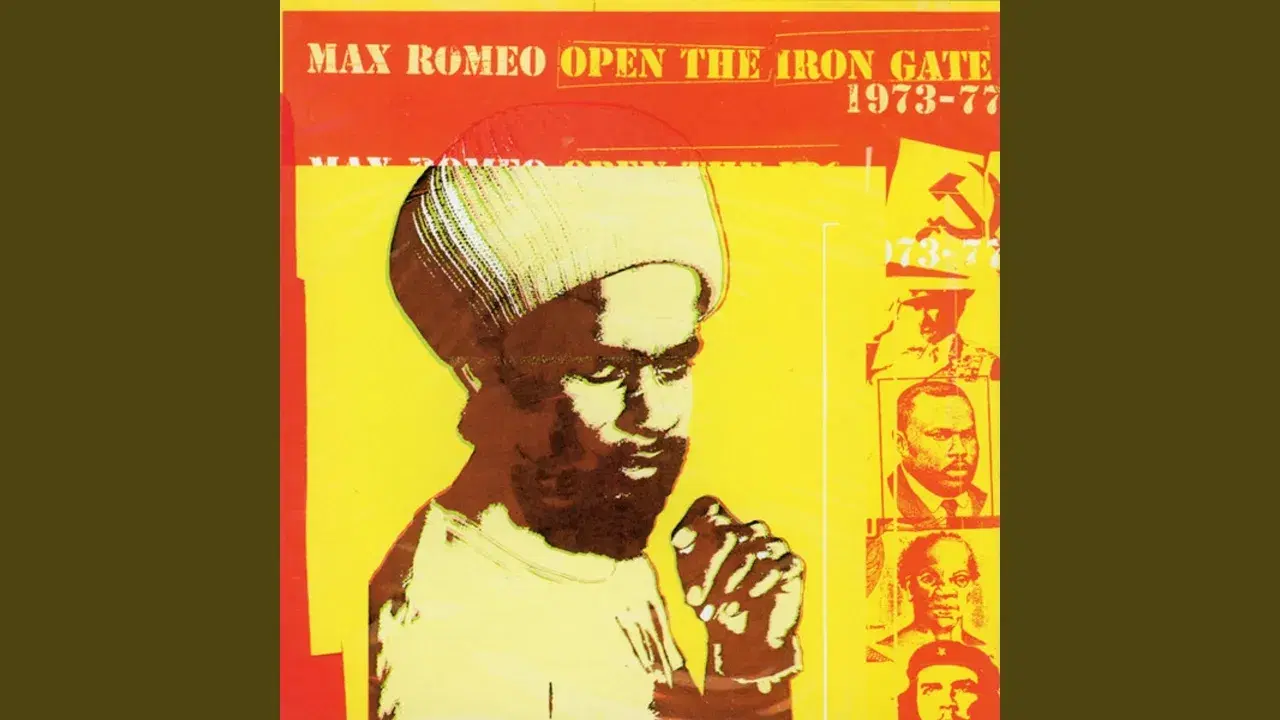 Valley Of Johasophat - Max Romeo