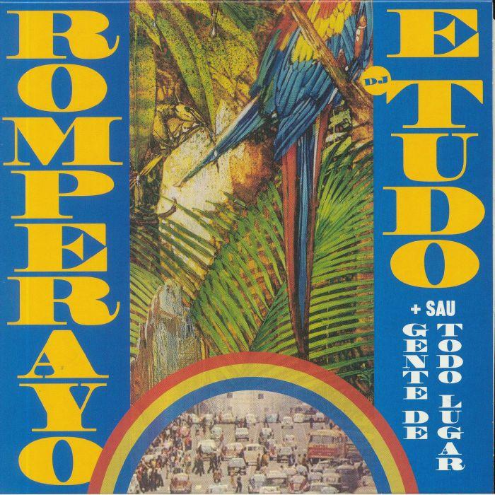 Rhythmic Emancipation - Romperayo E DJ Tudo + Sua Gente De Todo Lugar