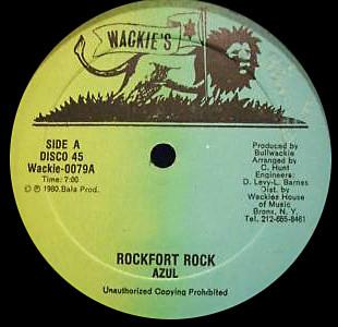 Rockfort Rock / Klu Bly Klan - Azul
