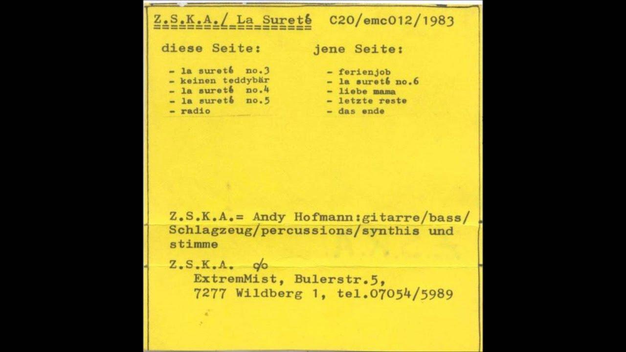  - Z.S.K.A