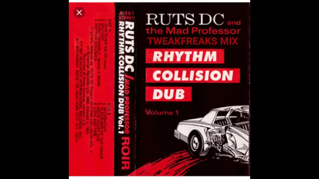 Rhythm Collision Vol 1 & Remix Versions - Ruts DC vs Mad Professor