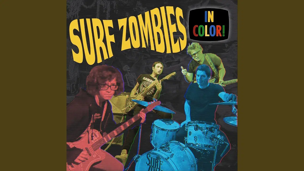 In Color - The Surf Zombies