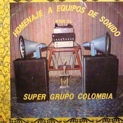 45 RPM - SUPER GRUPO COLOMBIA