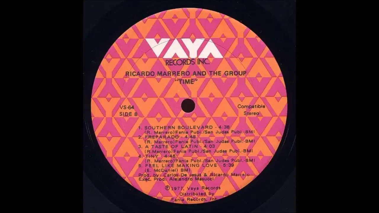 Jazz Dance - Ricardo Marrero & The Group