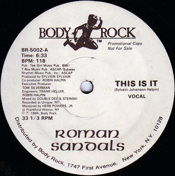 This Is It - Roman Sandals