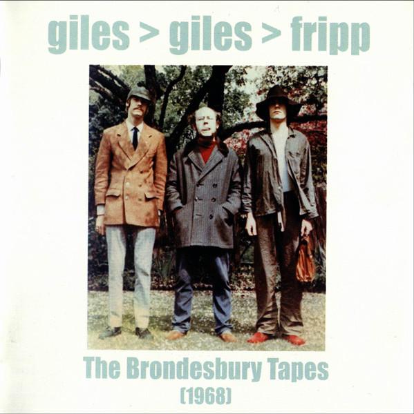 The Brondesbury Tapes (1968) - Giles, Giles & Fripp