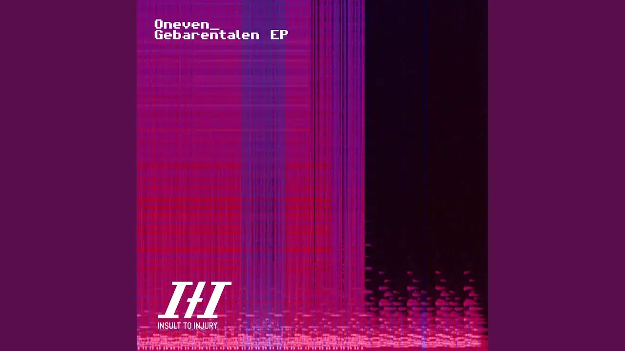 Oneven - Gebarentalen EP - Oneven