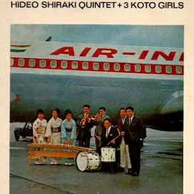  - Hideo Shiraki Quintet, 3 Koto Girls