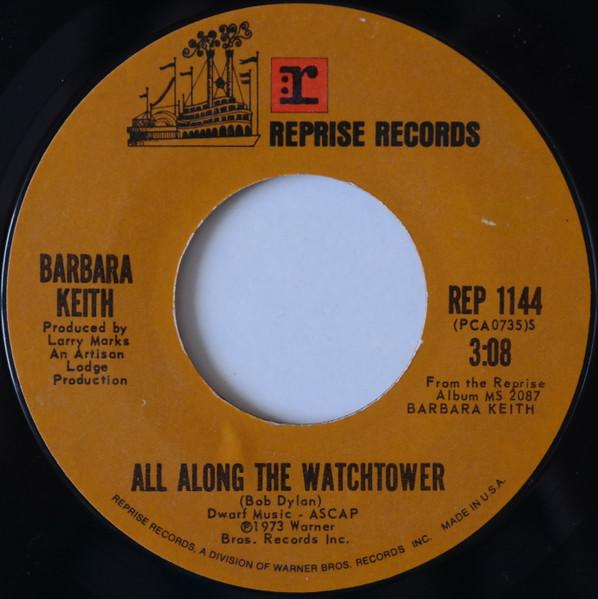 All Along The Watchtower - Barbara Keith