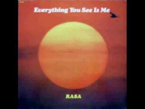 Everything You See Is Me - Rasa
