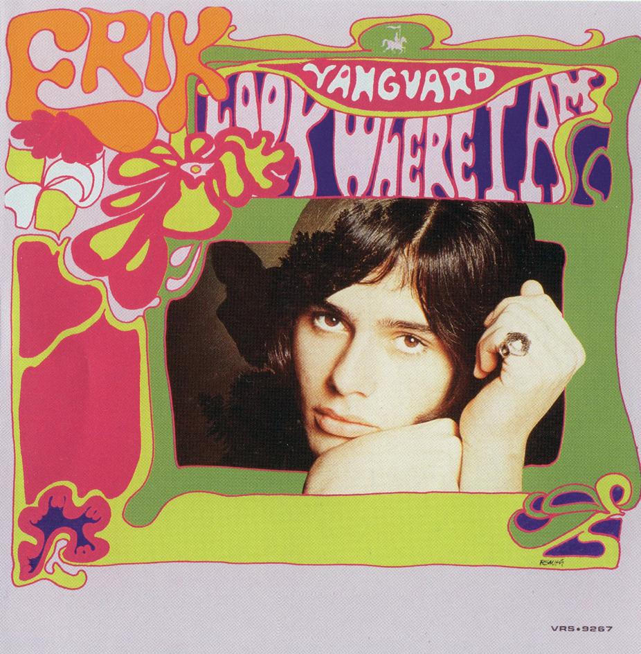 Look Where I Am - Erik Heller