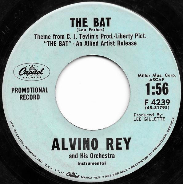 The Bat / Rock Gently - Alvino Rey