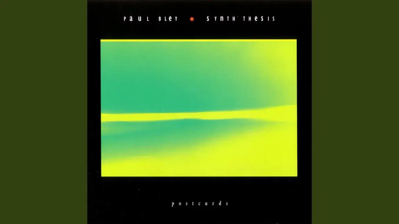 Synth Thesis - Paul Bley