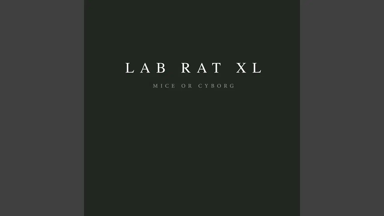 Mice Or Cyborg - Lab Rat XL