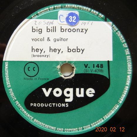  - Big Bill Broonzy