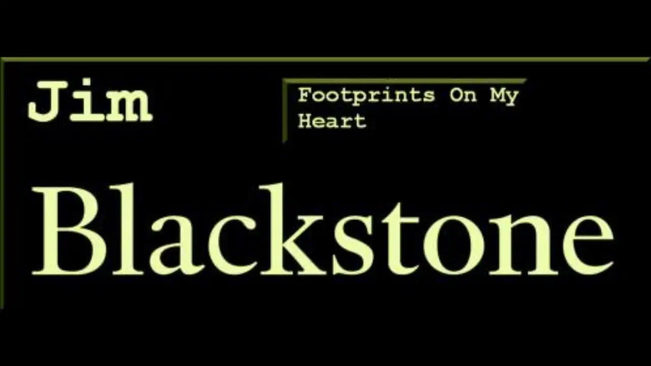  - Jim Blackstone