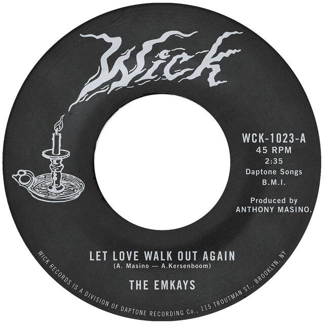 Let Love Walk Out Again - The Emkays