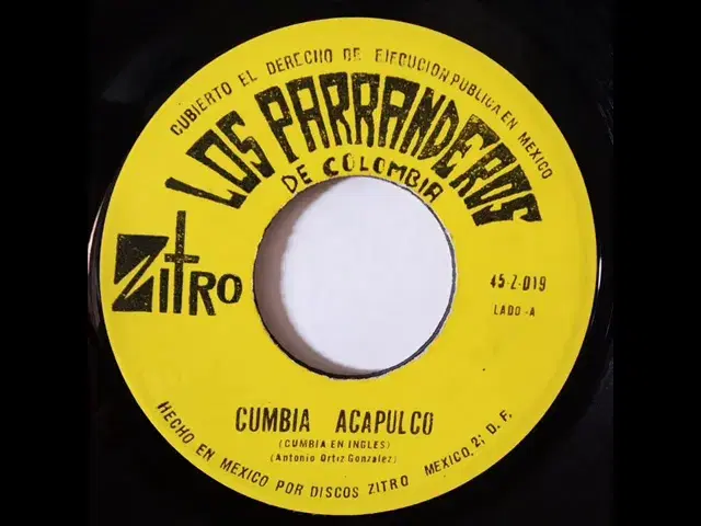 Cumbia Acapulco - Parranderos de Colombia