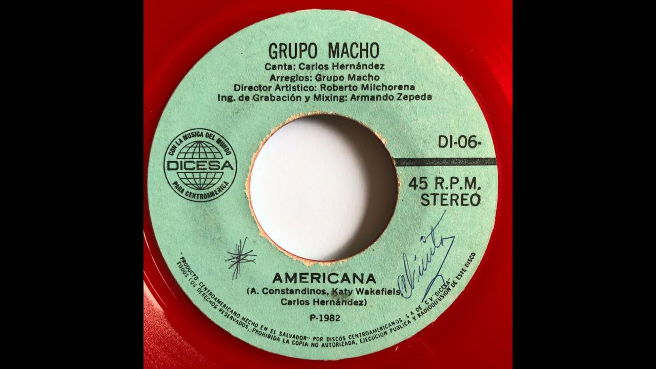  - Grupo Macho