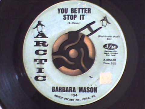 Cooler Than Ice: Arctic Records and the Rise of Philly Soul - Barbara Mason
