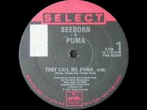 They Call Me Puma - Single - Seeborn & Puma