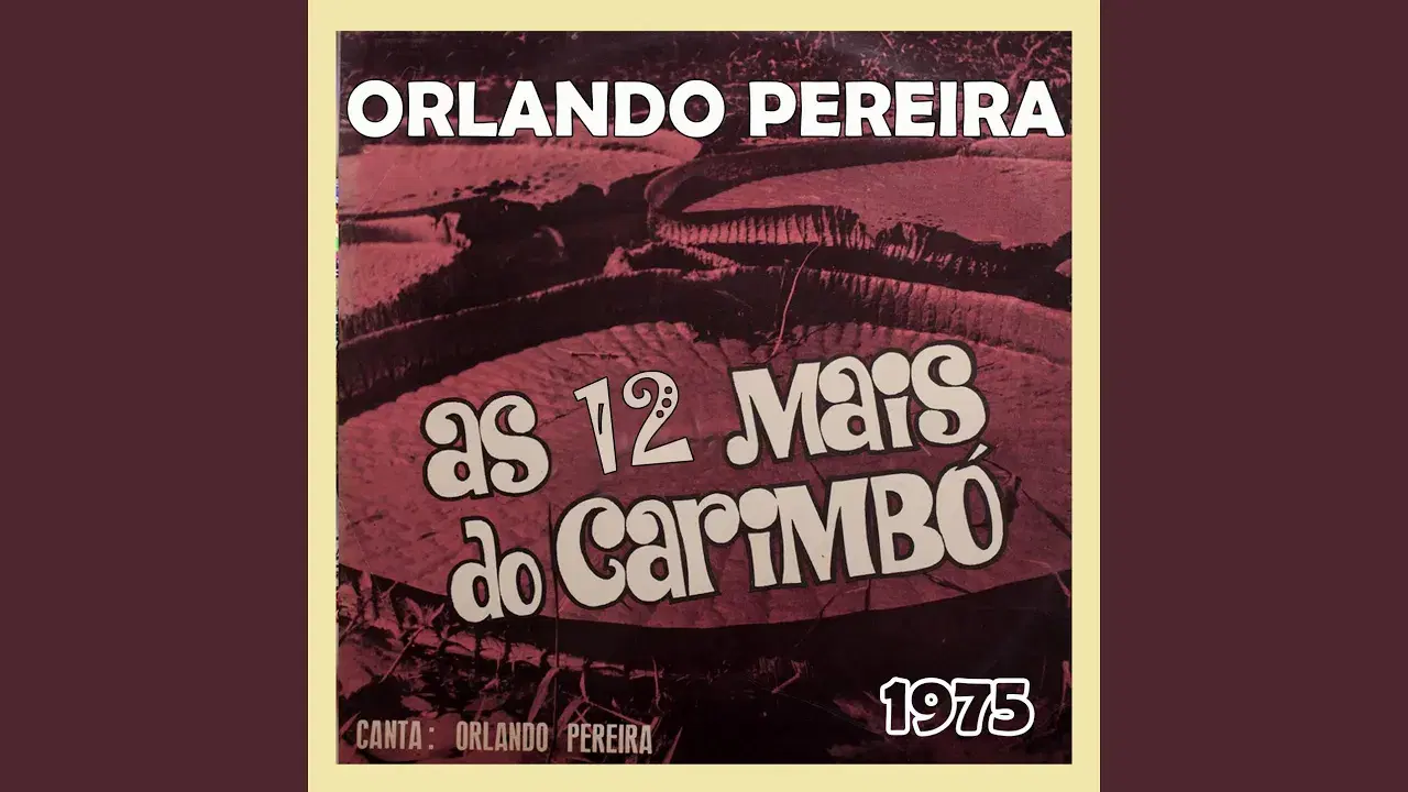 As 14 Mais Do Carimbó - Orlando Pereira