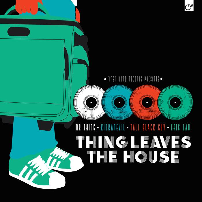 Thing Leaves The House - Tall Black Guy
