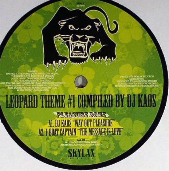 " LEOPARD THEME " EP #1 - LAX112 - Sal Principato & Dinamo Azari