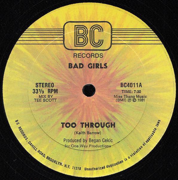 12" - Bad Girls