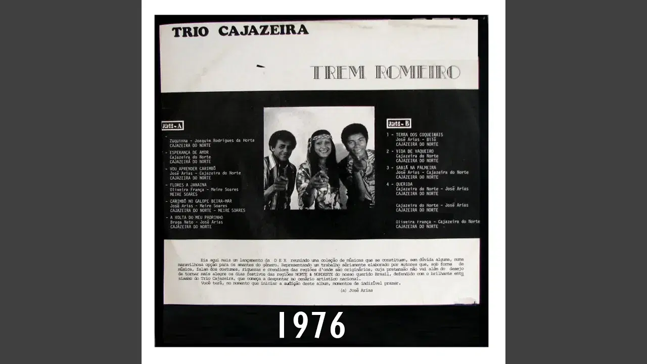 Trem Romeiro - Trio Cajazeira