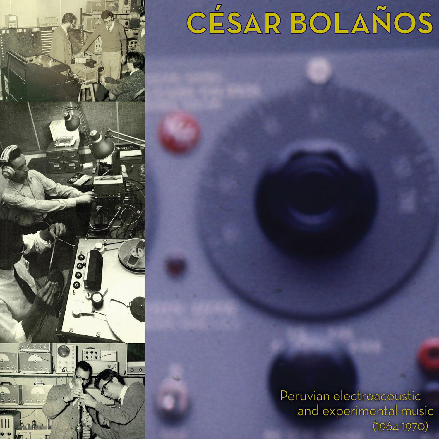 Peruvian Electroacoustic & Experimental Music (1964-1970) - Julio Martin Viera, electric guitar