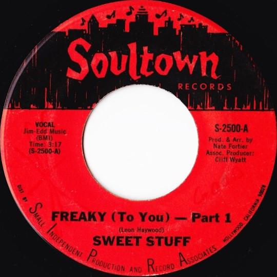 California Soul - Sweet Stuff