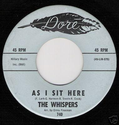 As I Sit Here / Never Again - The Whispers
