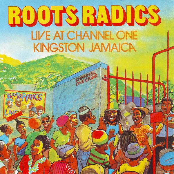 At Channel One Kingston Jamaica - Roots Radics