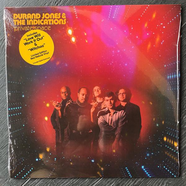  - Durand Jones and the indications