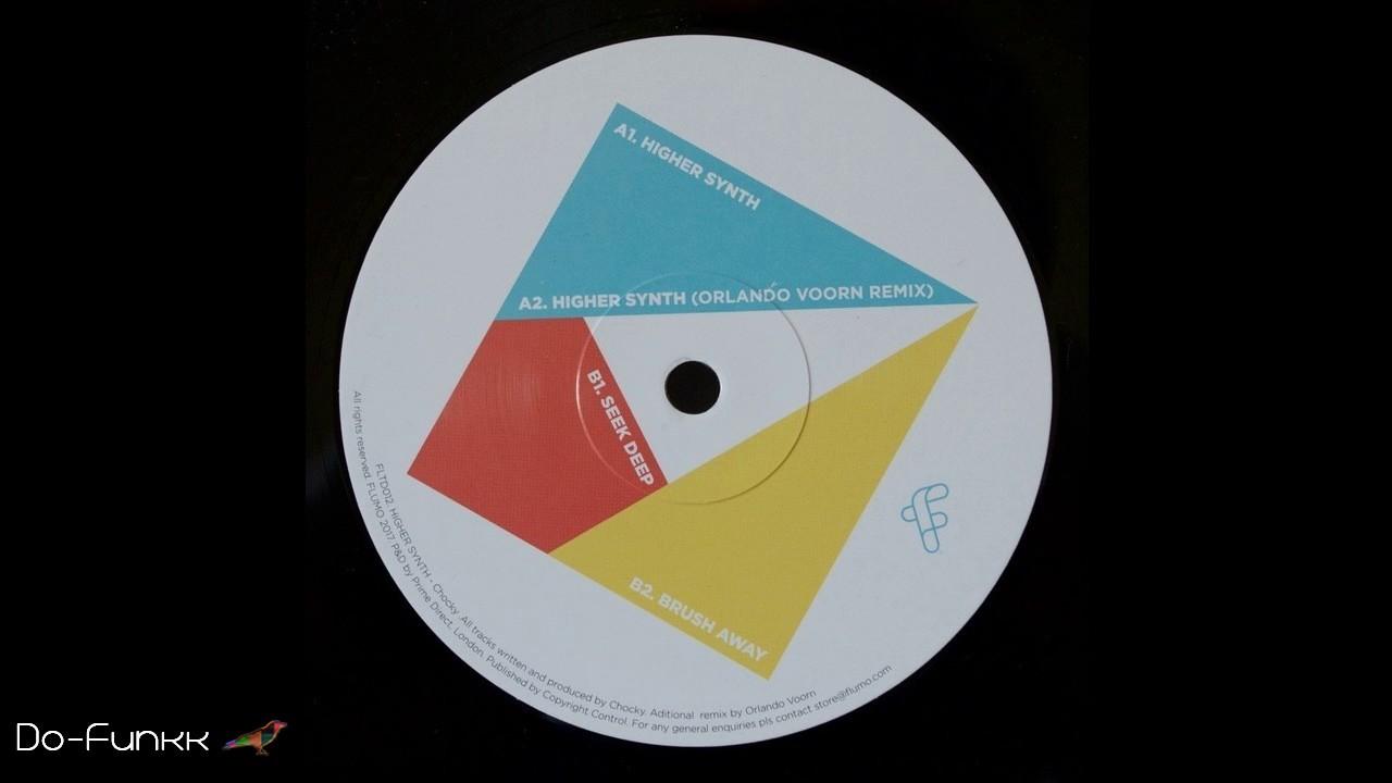 FLTD012 :: Higher Synth EP - Chocky