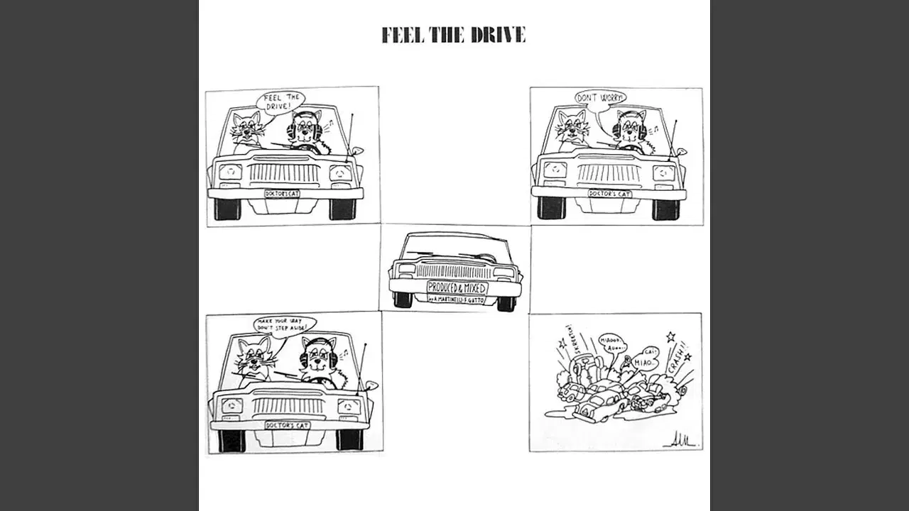 Feel the Drive - Doctor's Cat