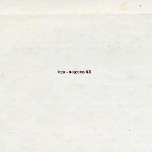 4U - Cro-Magnon