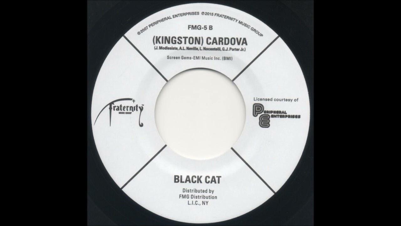 Lovin' You / Kingston Cardova - Black Cat