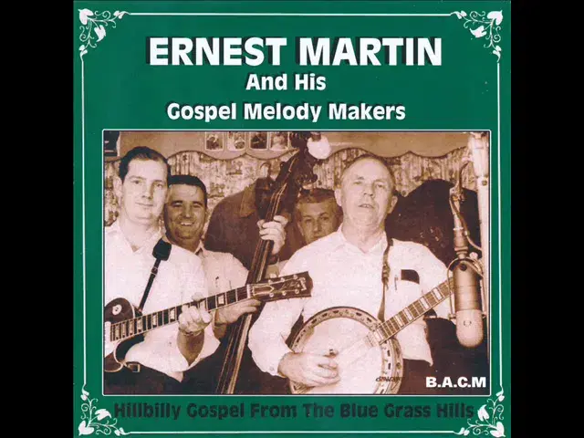  - Ernest Martin & his Gospel Melody Makers