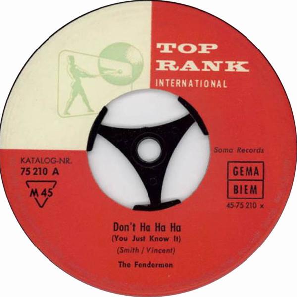 Greaser Instrumentals Vol 1 - Fendermen