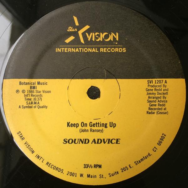  - Sound Advice