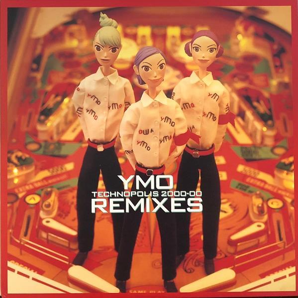 YMO Remixes Technopolis 2000-00 - Yellow Magic Orchestra