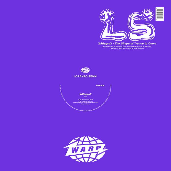 The Shape Of Trance To Come - Lorenzo Senni