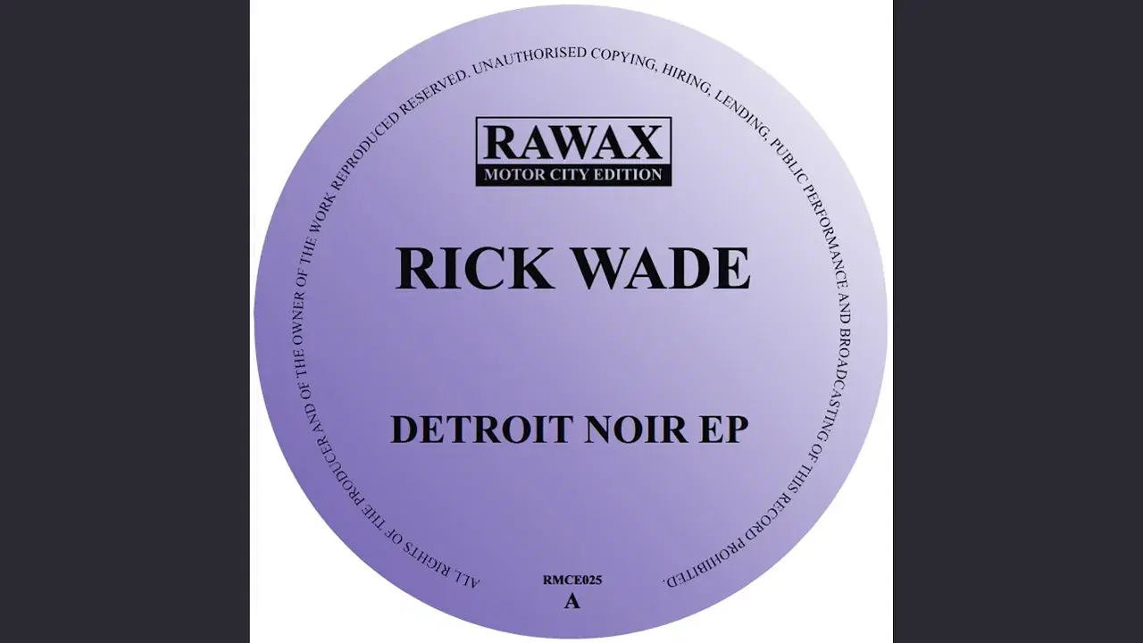 Detroit Noir EP - Rick Wade