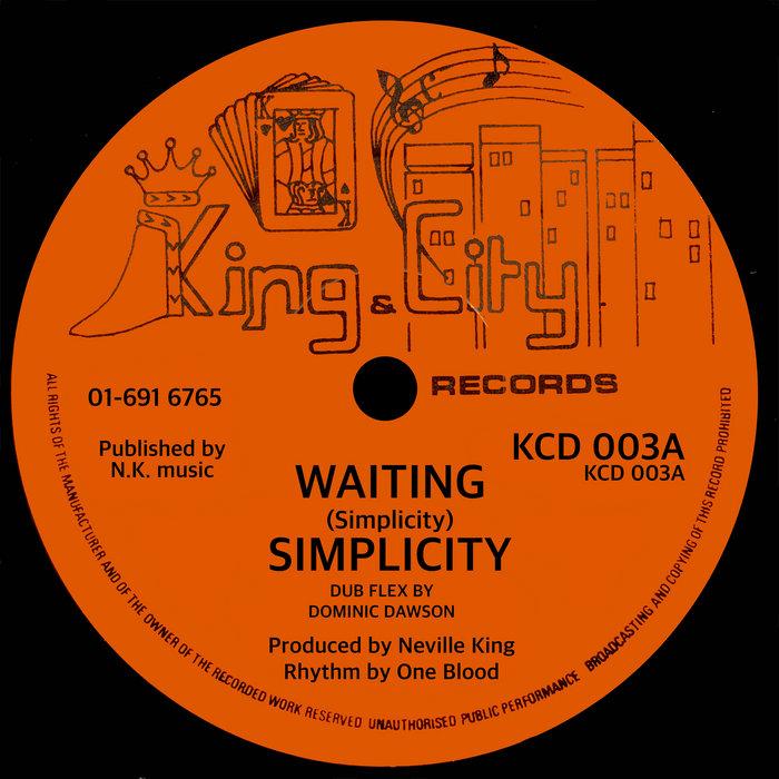 Waiting (Dominic Dawson Dub Flex) - Simplicity